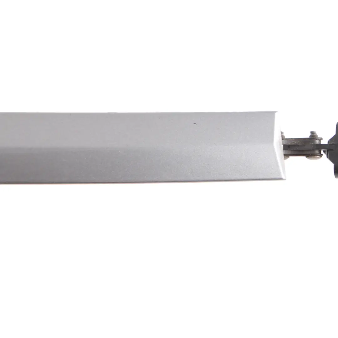 Left Top Molding Roof Hinge Cover N/S Spacegrau Grey A52 to BMW E93 Convertible with Part number 7184047 BMW E93 Convertible Left Top Molding Roof Hinge Cover N/S Spacegrau Grey A52 - SKU 7184047-SCG - Part number 7184047