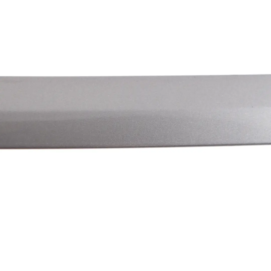 BMW E93 Convertible Left Top Molding Roof Hinge Cover N/S Spacegrau Grey A52 - SKU 7184047-SCG - Part number 7184047