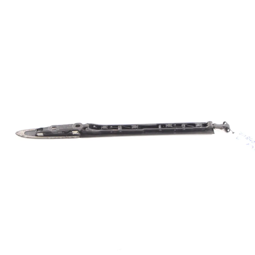BMW E93 Convertible Left Top Molding Roof Hinge Cover N/S Spacegrau Grey A52 - SKU 7184047-SCG - Part number 7184047