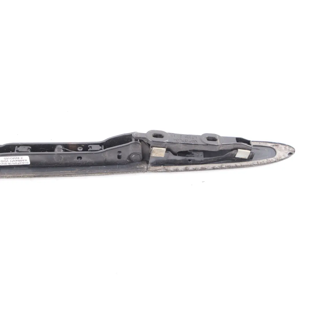 BMW E93 Convertible Left Top Molding Roof Hinge Cover N/S Spacegrau Grey A52 - SKU 7184047-SCG - Part number 7184047