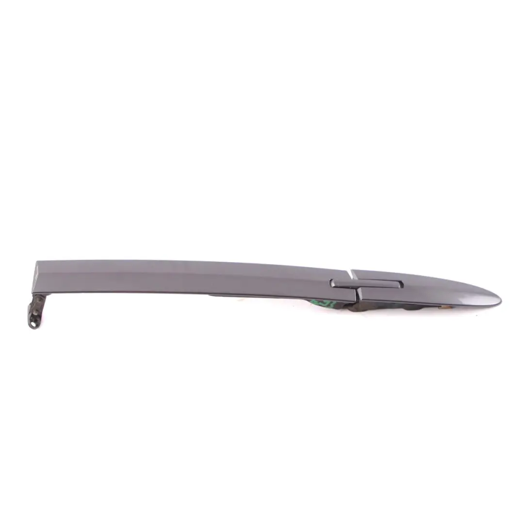 BMW E93 Cabriolet Cache charnière de toit gauche Sparkling Graphite - SKU 7184047-SG - Numéro de pièce 7184047