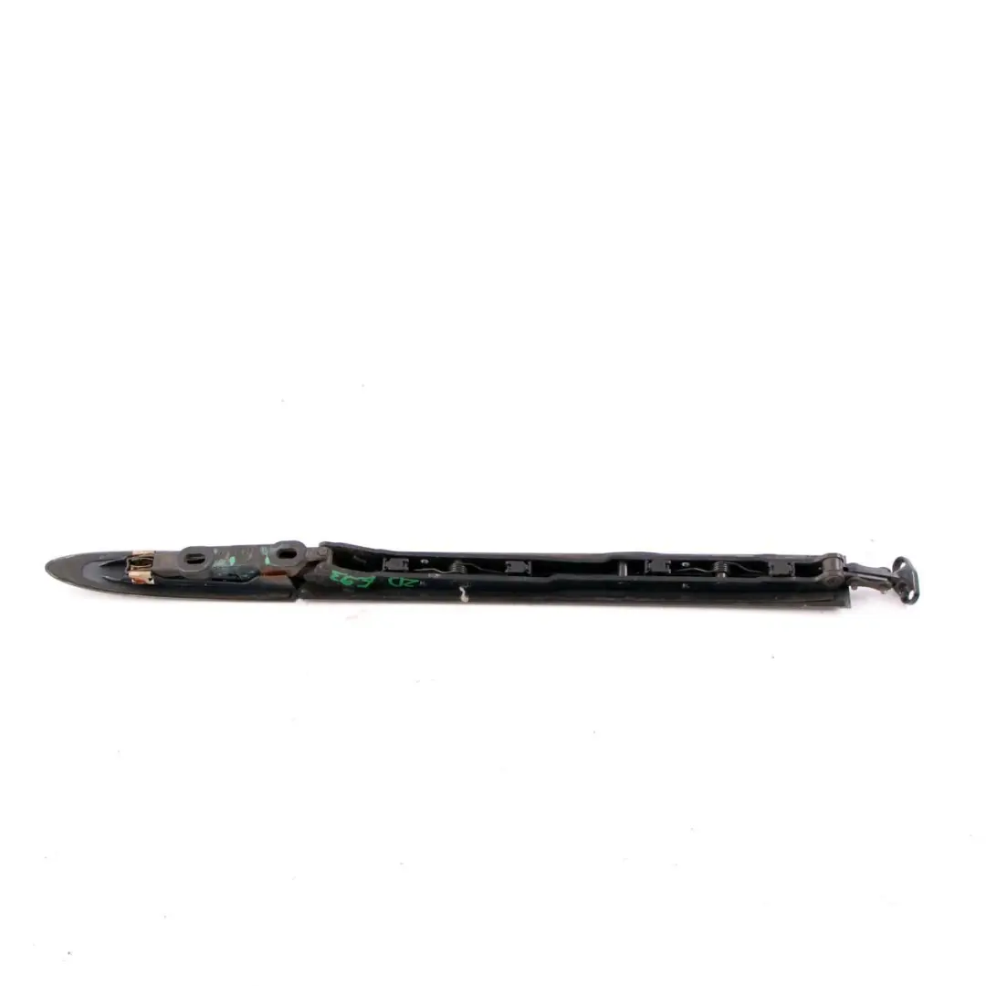 Izquierda Techo Moldura Bisagra Cubierta Sparkling Graphite para BMW E93 Convertible con número de pieza 7184047 BMW E93 Convertible Izquierda Techo Moldura Bisagra Cubierta Sparkling Graphite - SKU 7184047-SG - Número de pieza 7184047