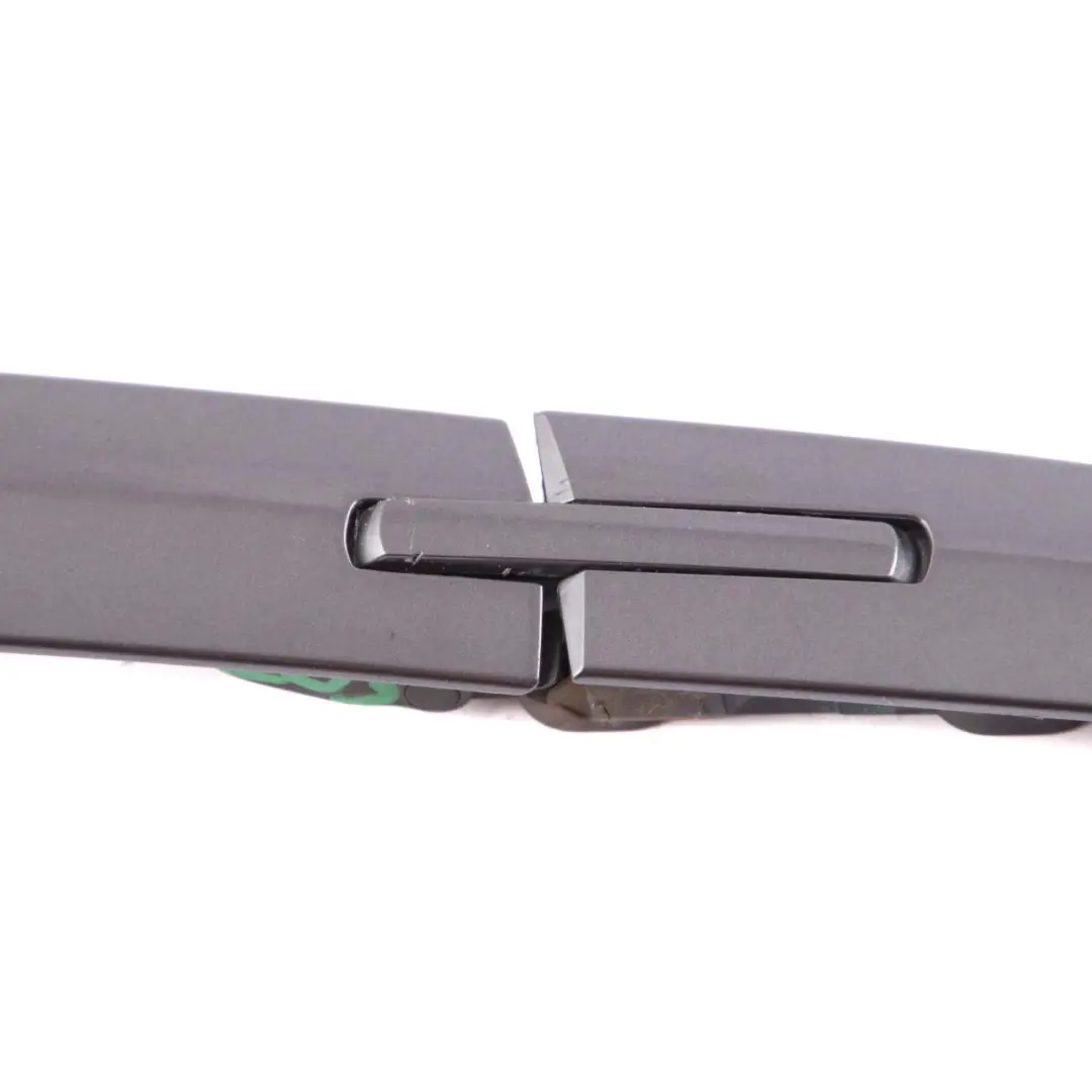 Linke Dachleiste Dachscharnier Abdeckung Sparkling Graphit für BMW E93 Cabrio mit Teilenummer 7184047 BMW E93 Cabrio Linke Dachleiste Dachscharnier Abdeckung Sparkling Graphit - SKU 7184047-SG - Teilenummer 7184047