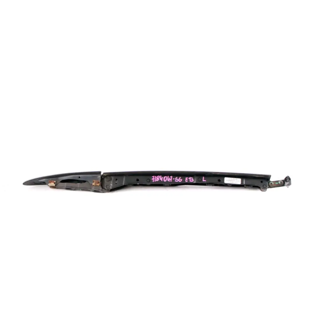 BMW E93 Cabriolet Cache charnière de toit gauche Sparkling Graphite - SKU 7184047-SG - Numéro de pièce 7184047