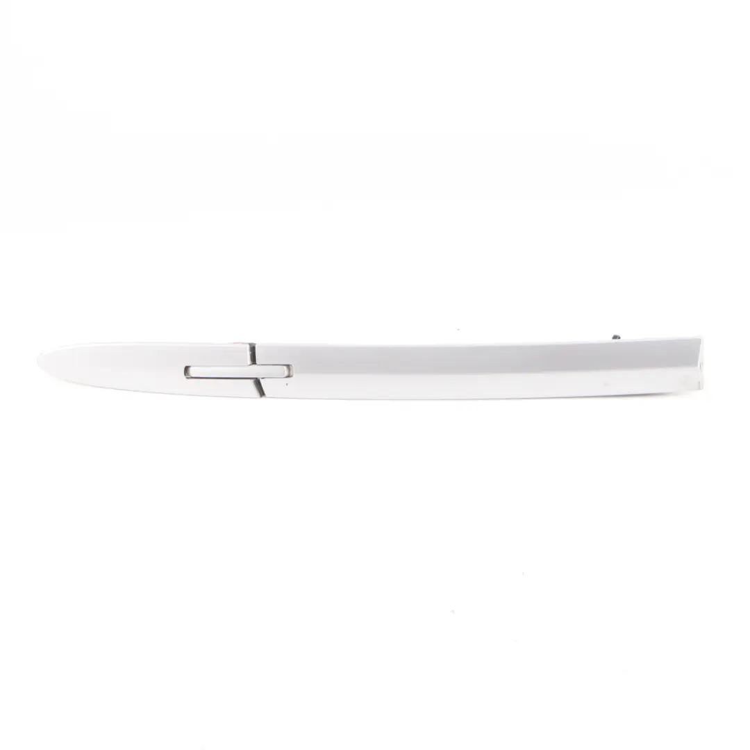 BMW E93 Cabriolet Gauche Moulure Supérieure Cache Charnière Titansilber Argent - SKU 7184047-TS1 - Numéro de pièce 7184047
