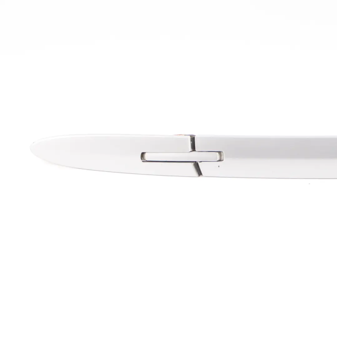 BMW E93 Convertible Left N/S Top Moulding Roof Hinge Cover Titansilber Silver - SKU 7184047-TS1 - Part number 7184047