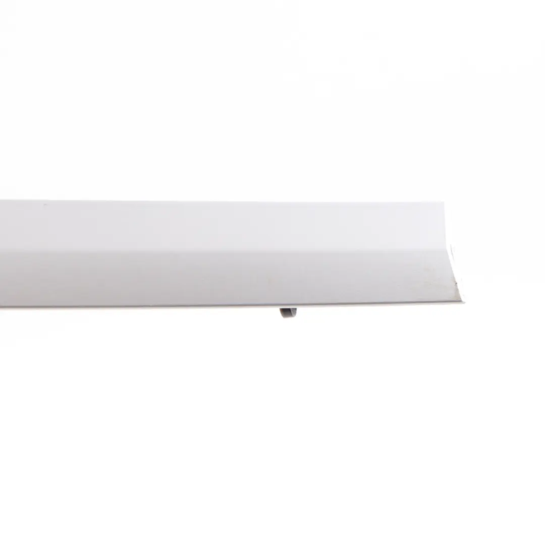 BMW E93 Cabriolet Gauche Moulure Supérieure Cache Charnière Titansilber Argent - SKU 7184047-TS1 - Numéro de pièce 7184047