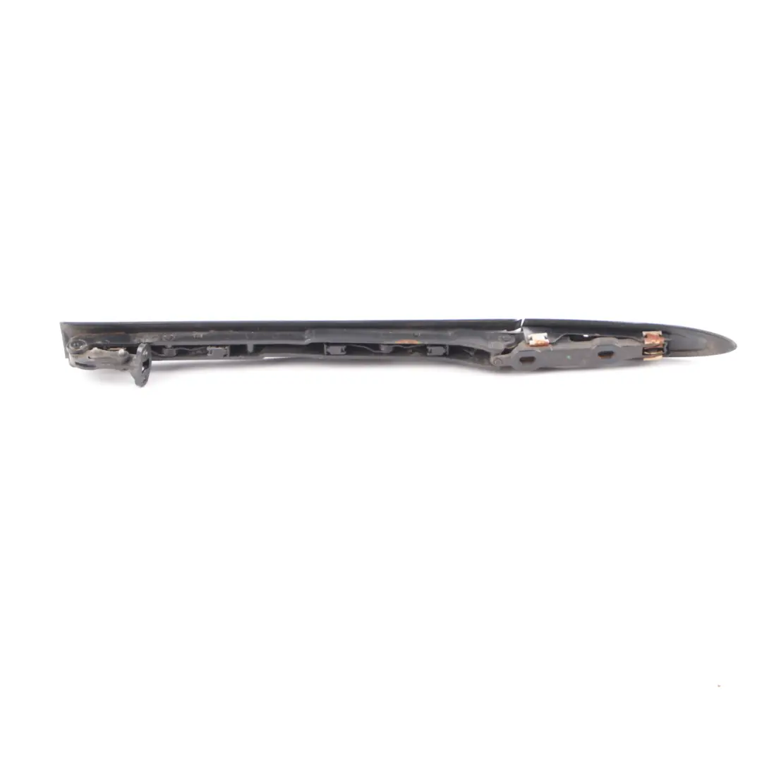 BMW E93 Cabriolet Gauche Moulure Supérieure Cache Charnière Titansilber Argent - SKU 7184047-TS1 - Numéro de pièce 7184047