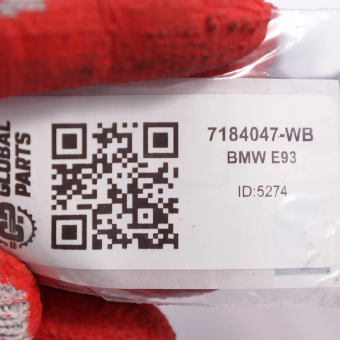 Linke Dachleiste Dachscharnier Abdeckung Sparkling Graphit A22 für BMW E93 Cabrio mit Teilenummer 7184047 BMW E93 Cabrio Linke Dachleiste Dachscharnier Abdeckung Sparkling Graphit A22 - SKU 7184047-WB - Teilenummer 7184047