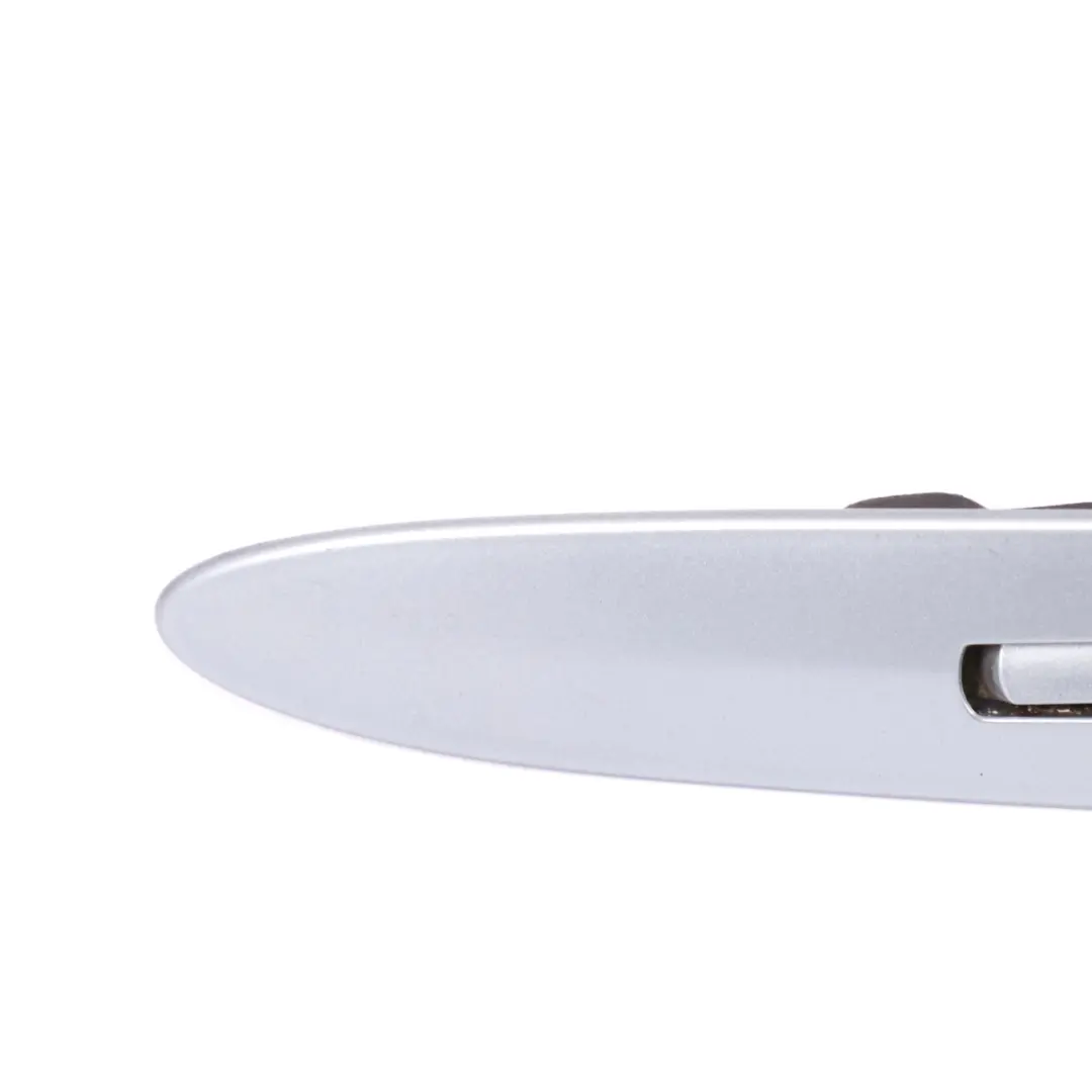 Left Top Molding Roof Hinge Cover Sparkling Graphite A22 to BMW E93 Convertible with Part number 7184047 BMW E93 Convertible Left Top Molding Roof Hinge Cover Sparkling Graphite A22 - SKU 7184047-WB - Part number 7184047