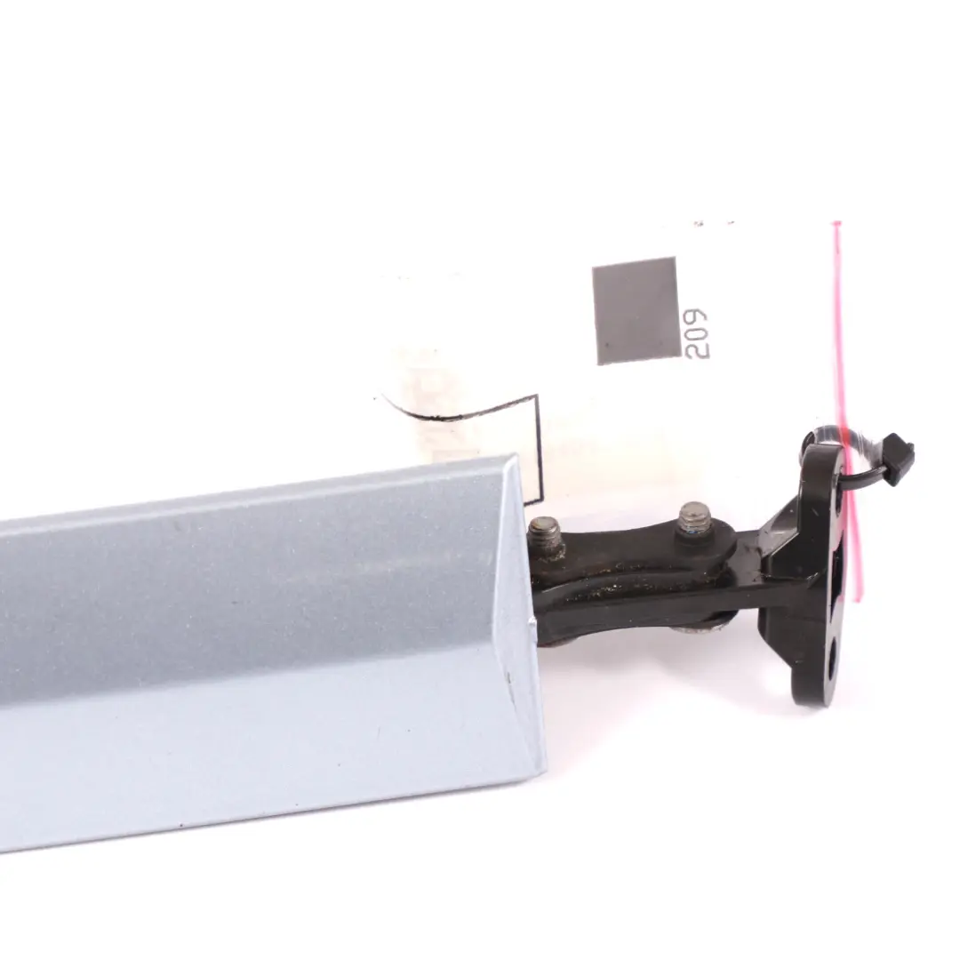 Left Top Molding Roof Hinge Cover Sparkling Graphite A22 to BMW E93 Convertible with Part number 7184047 BMW E93 Convertible Left Top Molding Roof Hinge Cover Sparkling Graphite A22 - SKU 7184047-WB - Part number 7184047