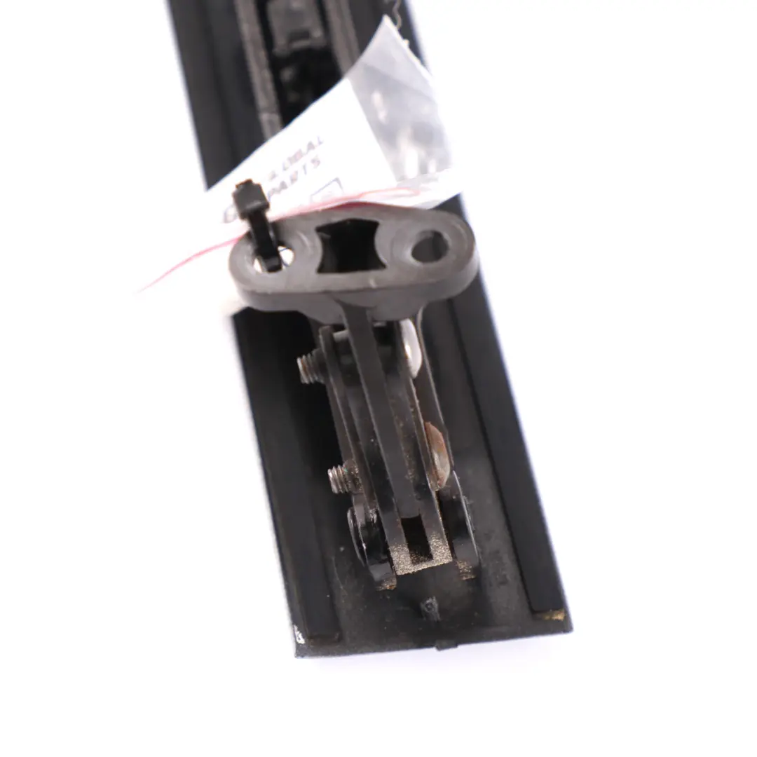 Left Top Molding Roof Hinge Cover Sparkling Graphite A22 to BMW E93 Convertible with Part number 7184047 BMW E93 Convertible Left Top Molding Roof Hinge Cover Sparkling Graphite A22 - SKU 7184047-WB - Part number 7184047