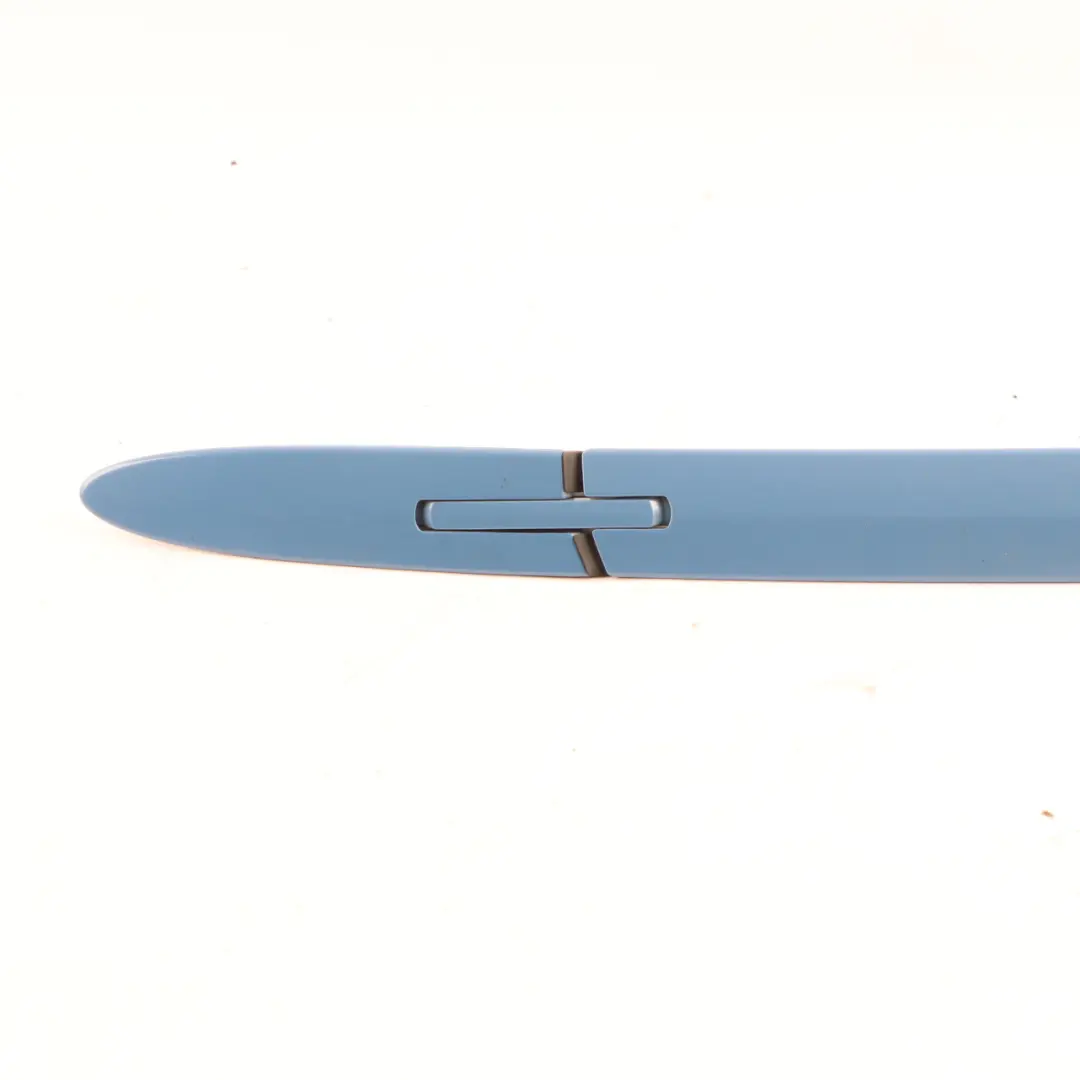  Cerniera tetto BMW E93 F33 Top Molding sinistra Yas Marina Blue - B68 7128745 - SKU 7184047-YMB - Numero di parte 7184047