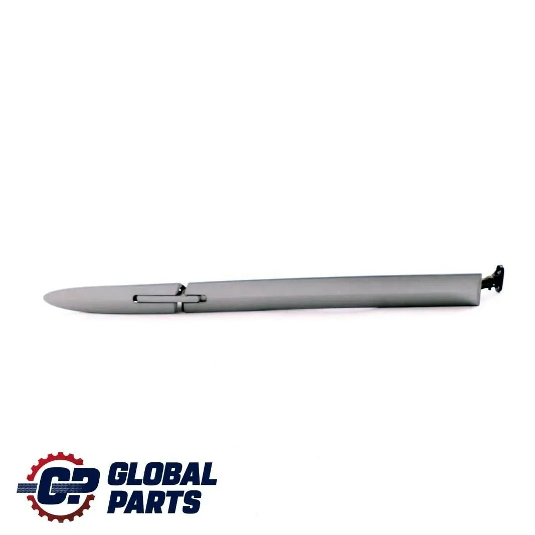 Right Top Molding Roof Hinge Cover O/S Spacegrau Space Grey to BMW 3 Series E93 with Part number 7184048 BMW 3 Series E93 Right Top Molding Roof Hinge Cover O/S Spacegrau Space Grey - SKU 7184048-SCG - Part number 7184048