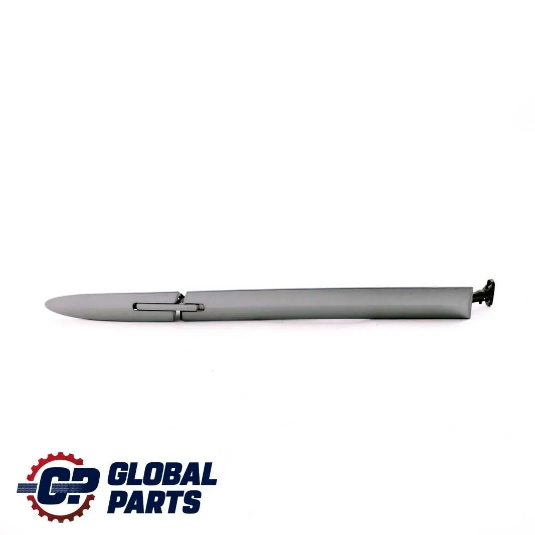 BMW 3 Series E93 Right Top Molding Roof Hinge Cover O/S Spacegrau Space Grey - SKU 7184048-SCG - Part number 7184048