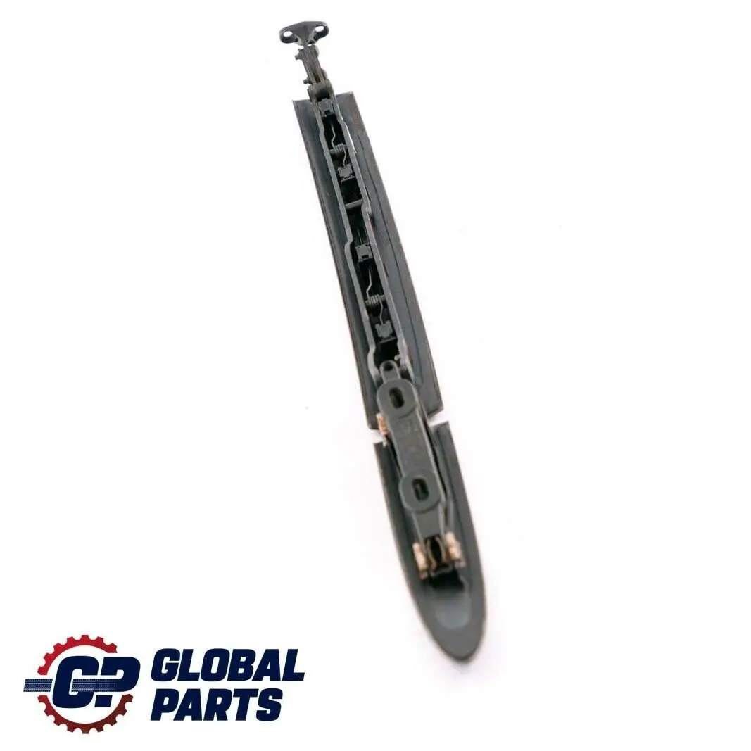BMW 3 Series E93 Right Top Molding Roof Hinge Cover O/S Spacegrau Space Grey - SKU 7184048-SCG - Part number 7184048