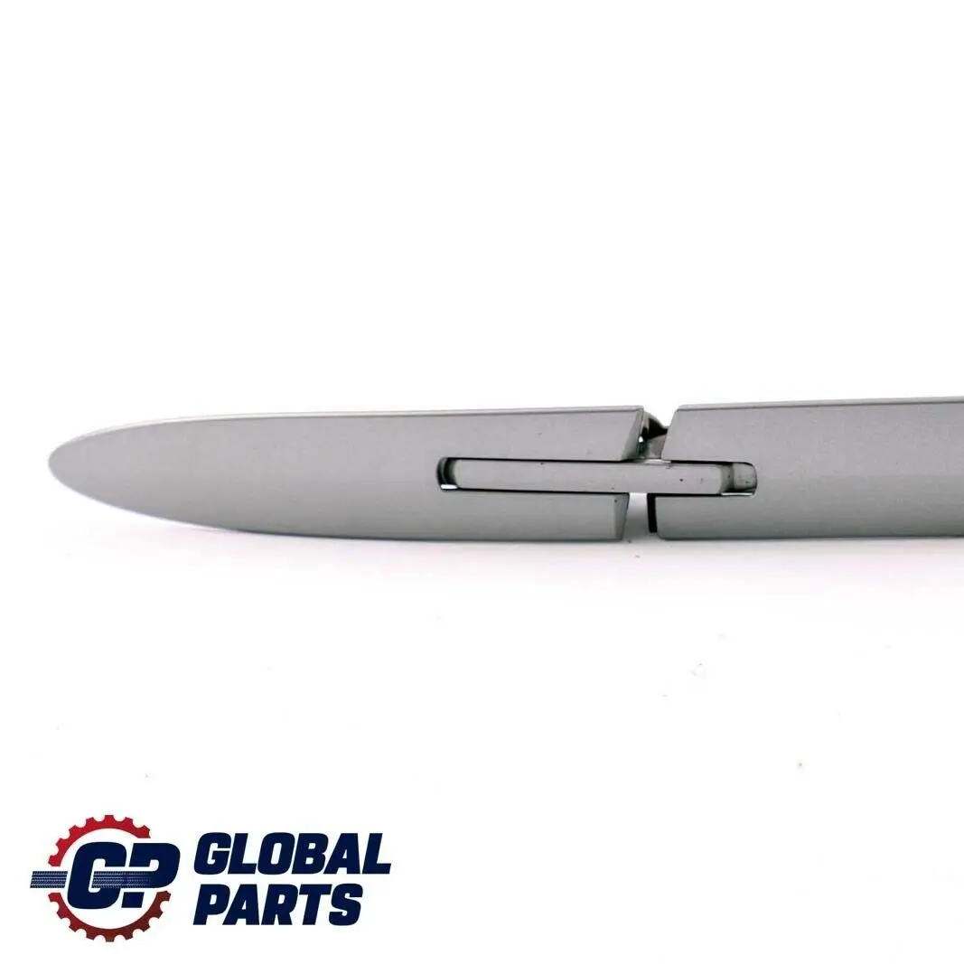 BMW 3 Series E93 Right Top Molding Roof Hinge Cover O/S Spacegrau Space Grey - SKU 7184048-SCG - Part number 7184048