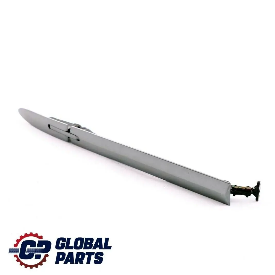 BMW 3 Series E93 Right Top Molding Roof Hinge Cover O/S Spacegrau Space Grey - SKU 7184048-SCG - Part number 7184048