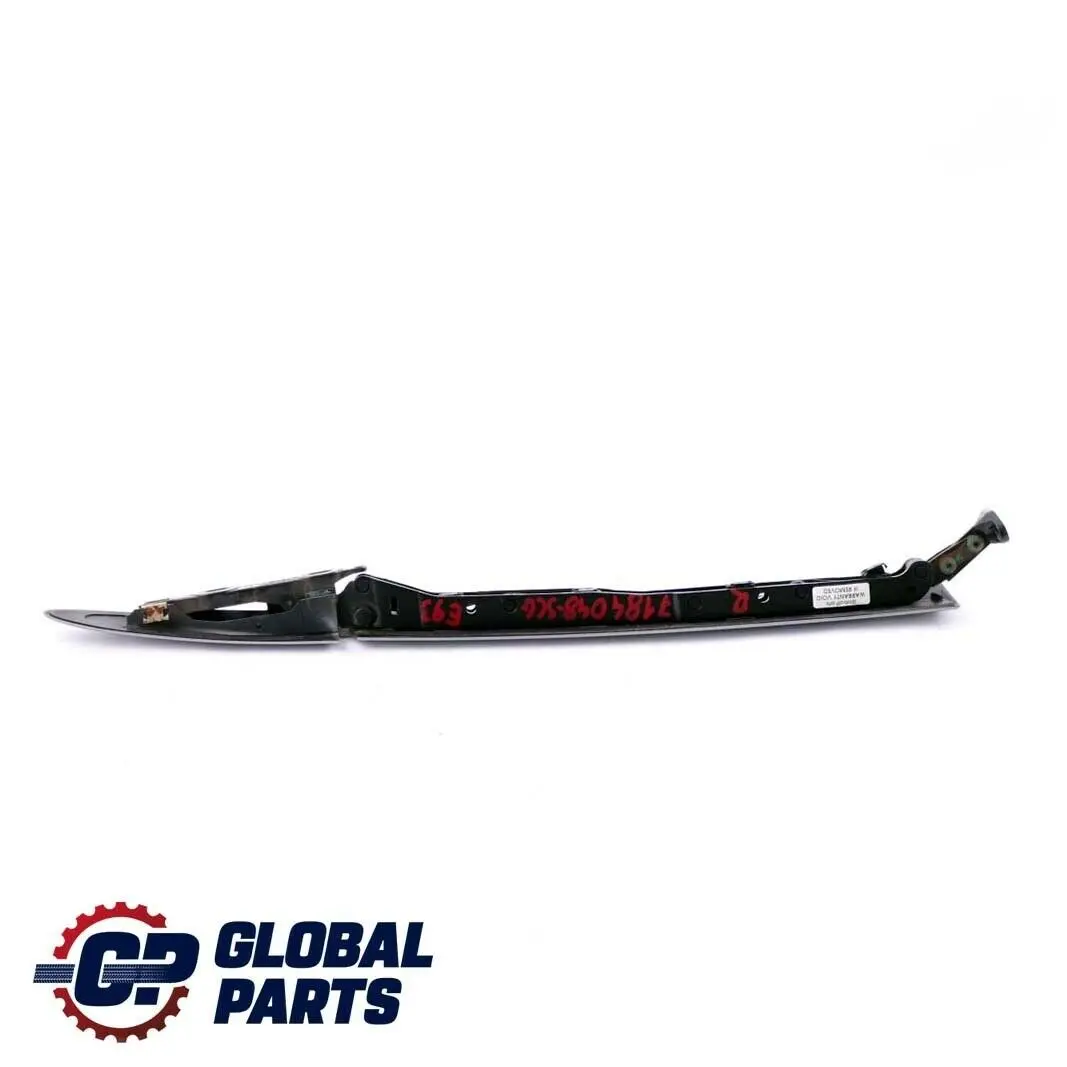 Right Top Molding Roof Hinge Cover O/S Spacegrau Space Grey to BMW 3 Series E93 with Part number 7184048 BMW 3 Series E93 Right Top Molding Roof Hinge Cover O/S Spacegrau Space Grey - SKU 7184048-SCG - Part number 7184048