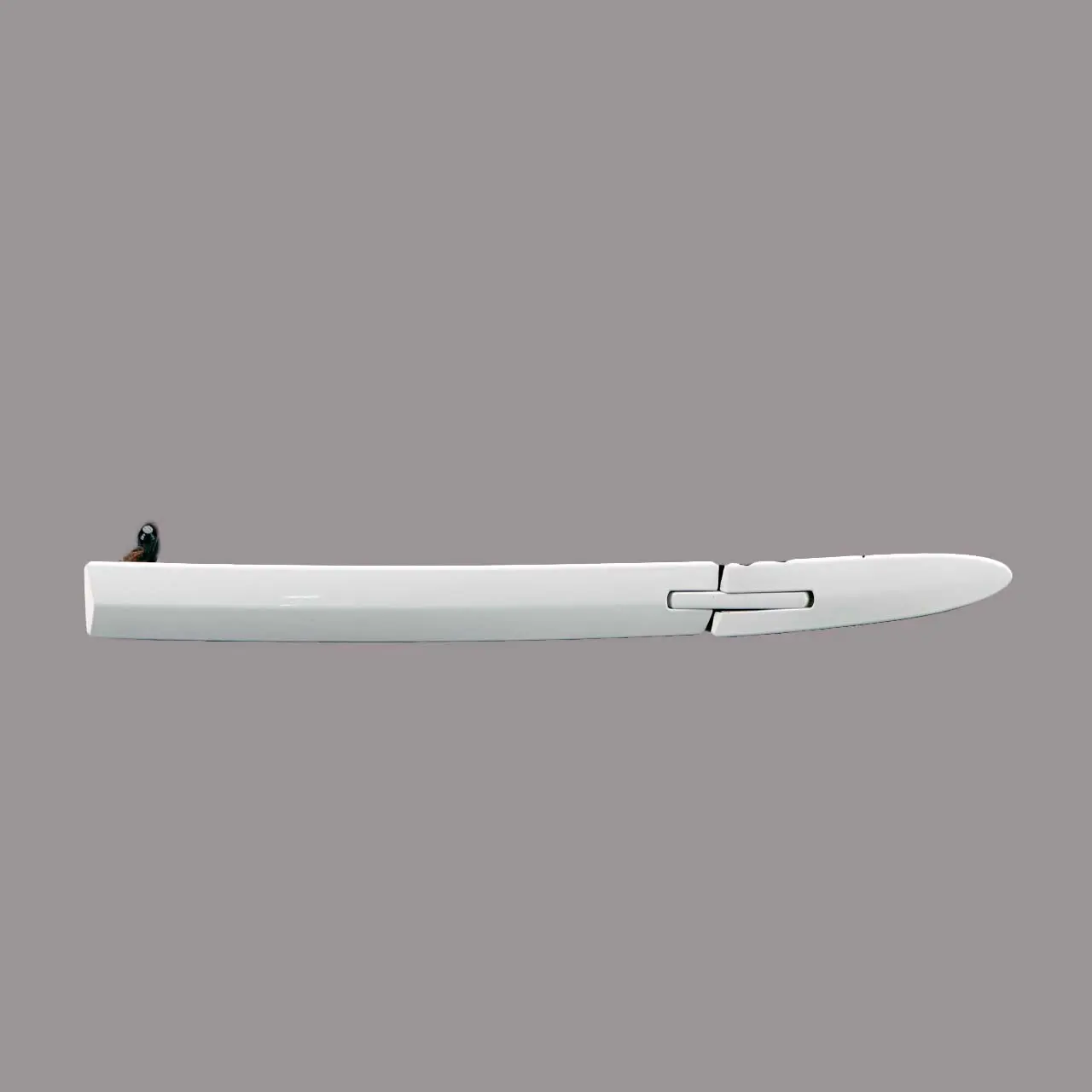 BMW E93 Convertible Right O/S Folding Top Roof Hinge Cover Alpine White - 300