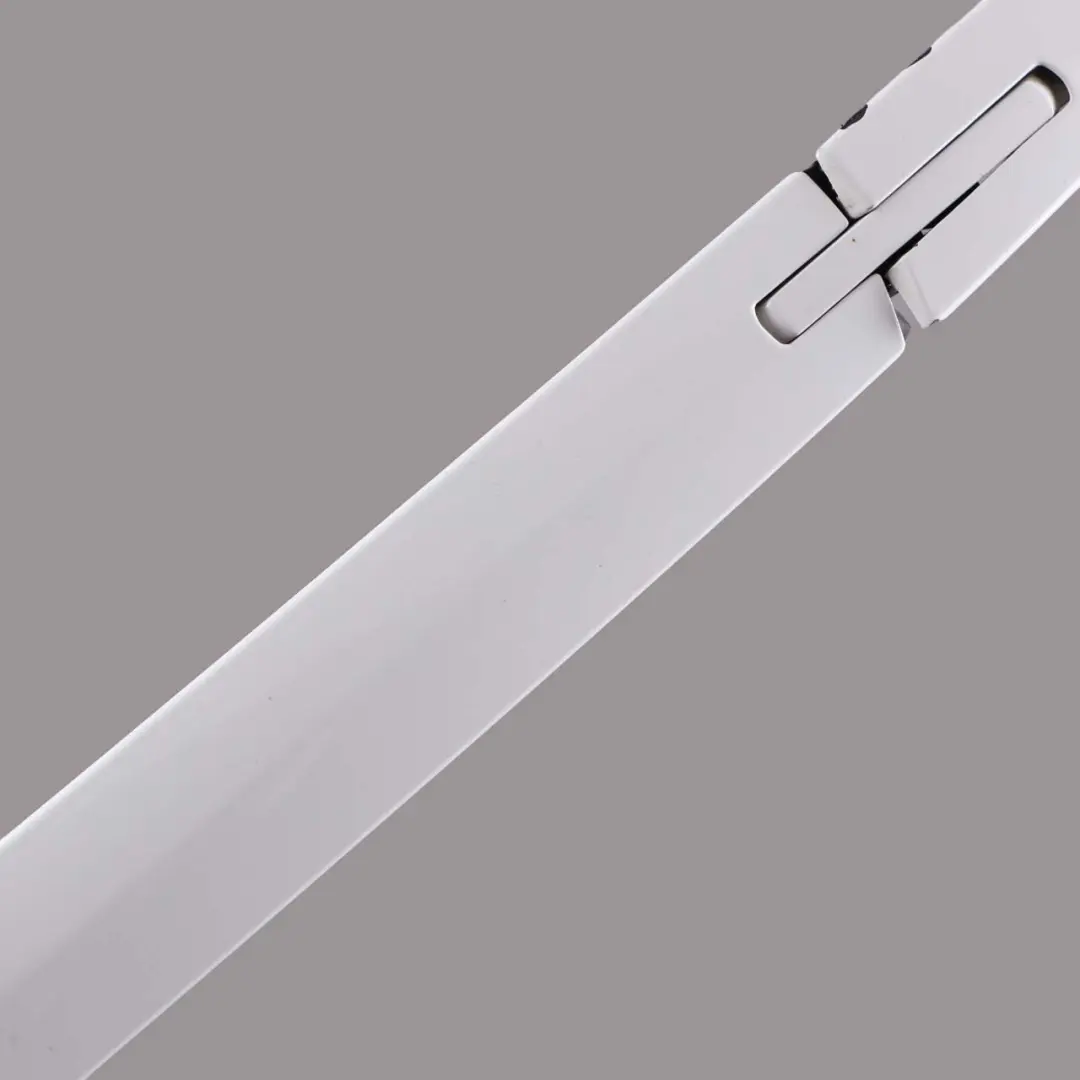 BMW E93 Convertible Right O/S Folding Top Roof Hinge Cover Alpine White - 300 - SKU 7184048-AW - Part number 7184048