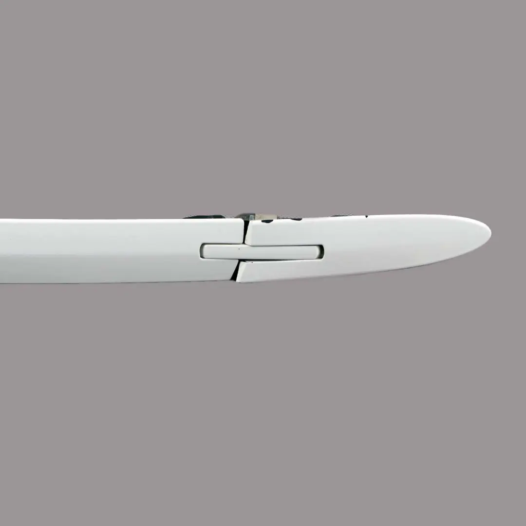 BMW E93 Convertible Right O/S Folding Top Roof Hinge Cover Alpine White - 300 - SKU 7184048-AW - Part number 7184048