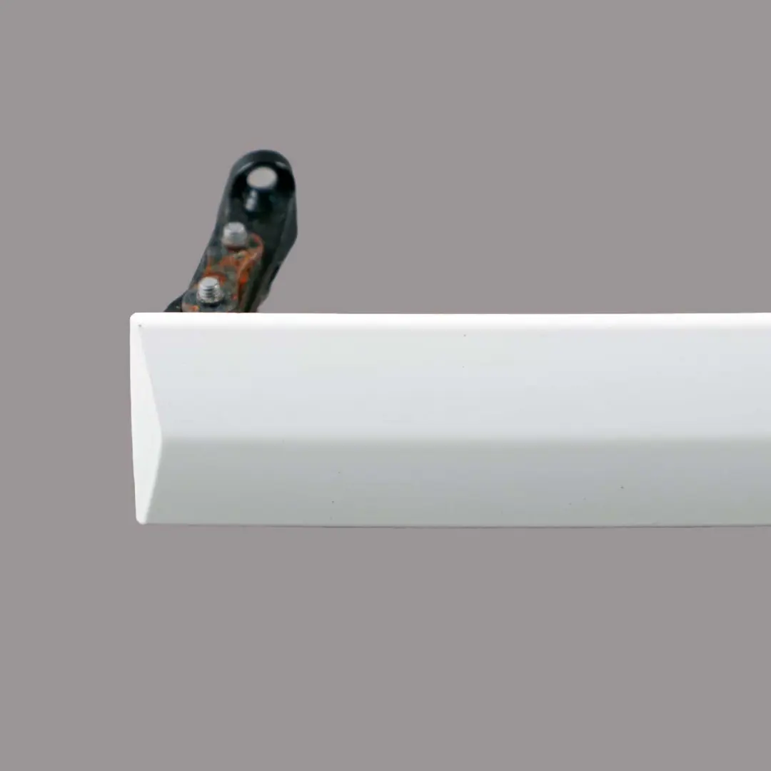 BMW E93 Convertible Right O/S Folding Top Roof Hinge Cover Alpine White - 300 - SKU 7184048-AW - Part number 7184048