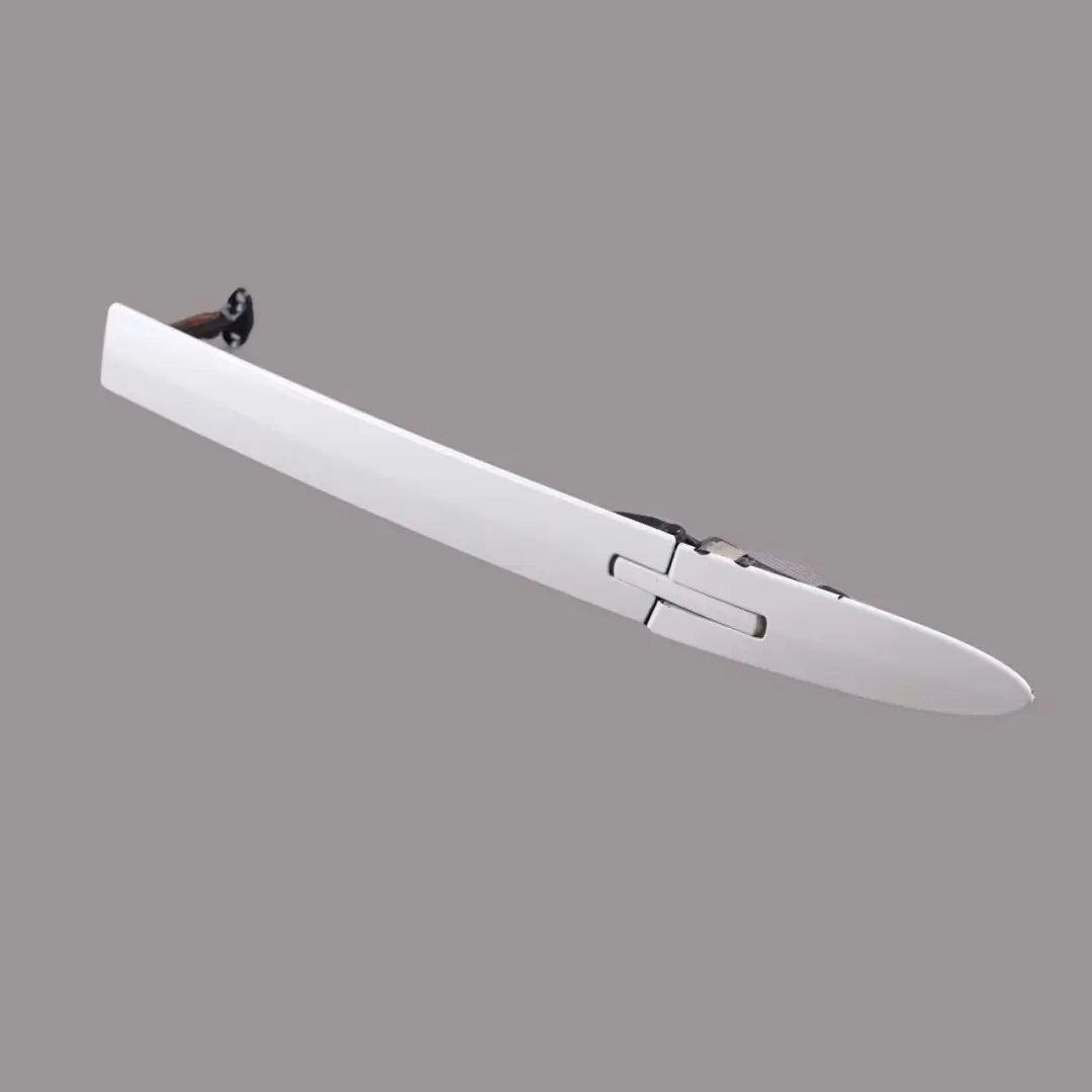 Derecho Techo Plegable Tapa Bisagra Alpine Blanco - 300 para BMW E93 Convertible con número de pieza 7184048 BMW E93 Convertible Derecho Techo Plegable Tapa Bisagra Alpine Blanco - 300 - SKU 7184048-AW - Número de pieza 7184048