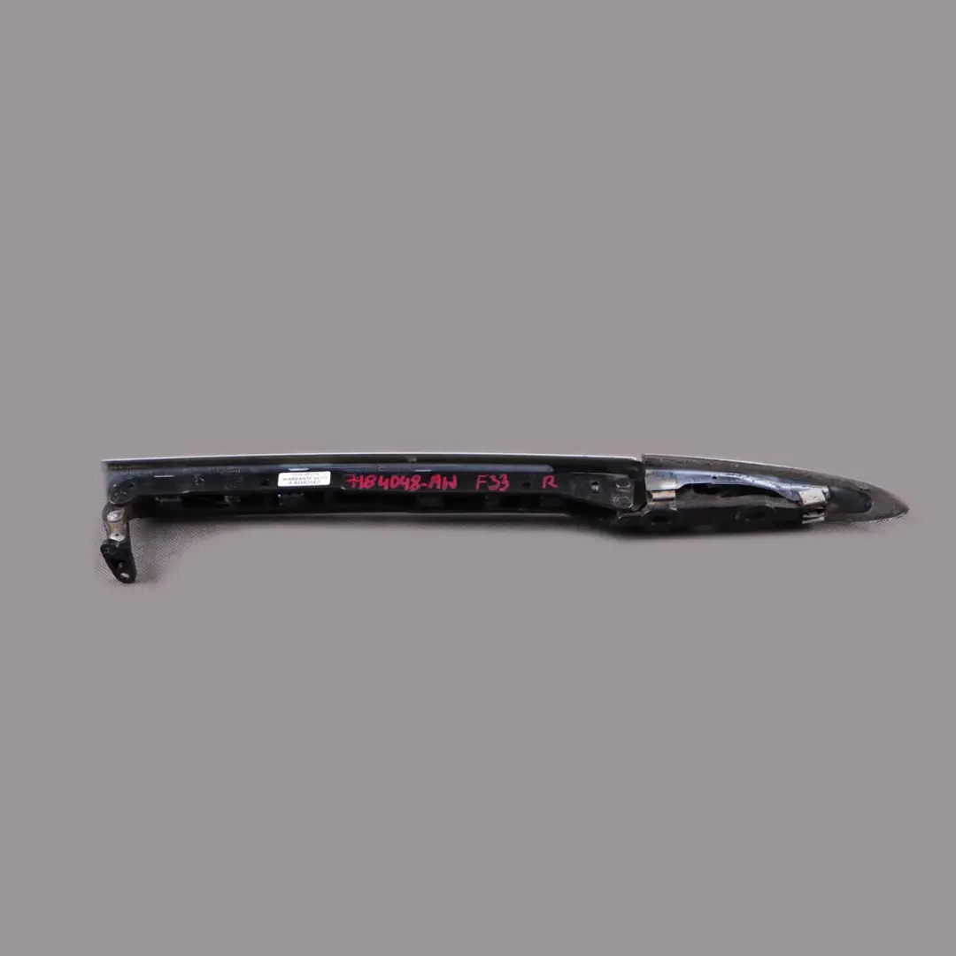 BMW E93 Cabriolet Capote Pliante A Droite Blanc Alpin - 300 - SKU 7184048-AW - Numéro de pièce 7184048