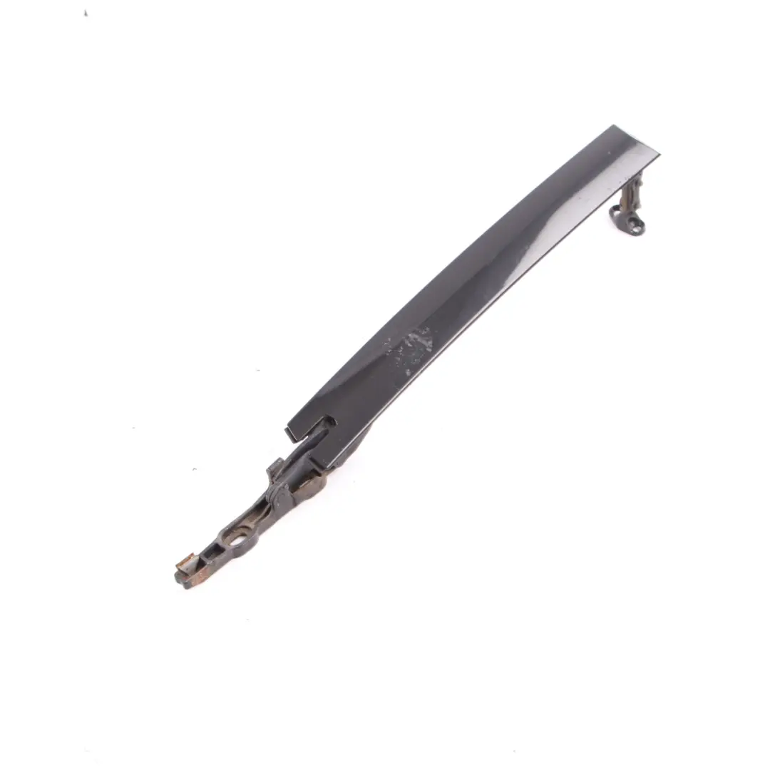 Derecho Top Molding Techo Bisagra Cubierta Negro Zafiro 475 para BMW E93 con número de pieza 7184048 BMW E93 Derecho Top Molding Techo Bisagra Cubierta Negro Zafiro 475 - SKU 7184048-BS1 - Número de pieza 7184048