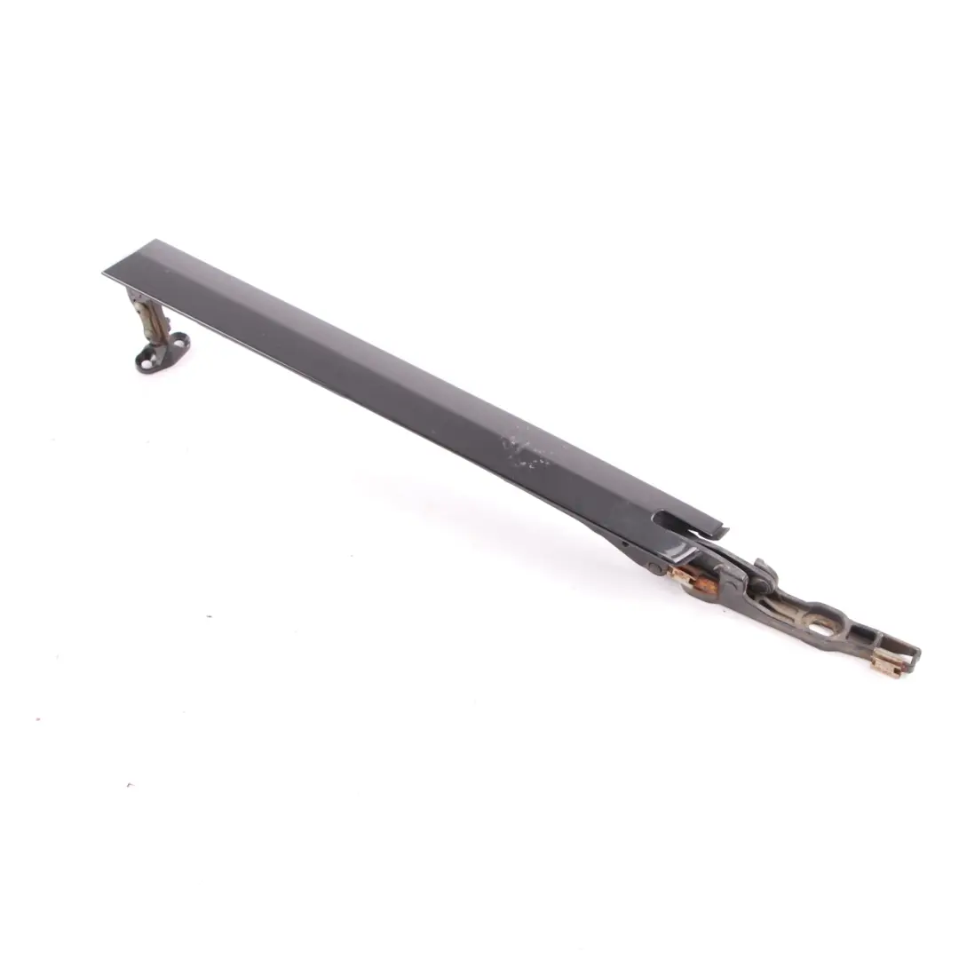 BMW E93 Roof Hinge Right Top Molding Cover O/S 1 Black Sapphire Metallic 475 - SKU 7184048-BS1 - Part number 7184048
