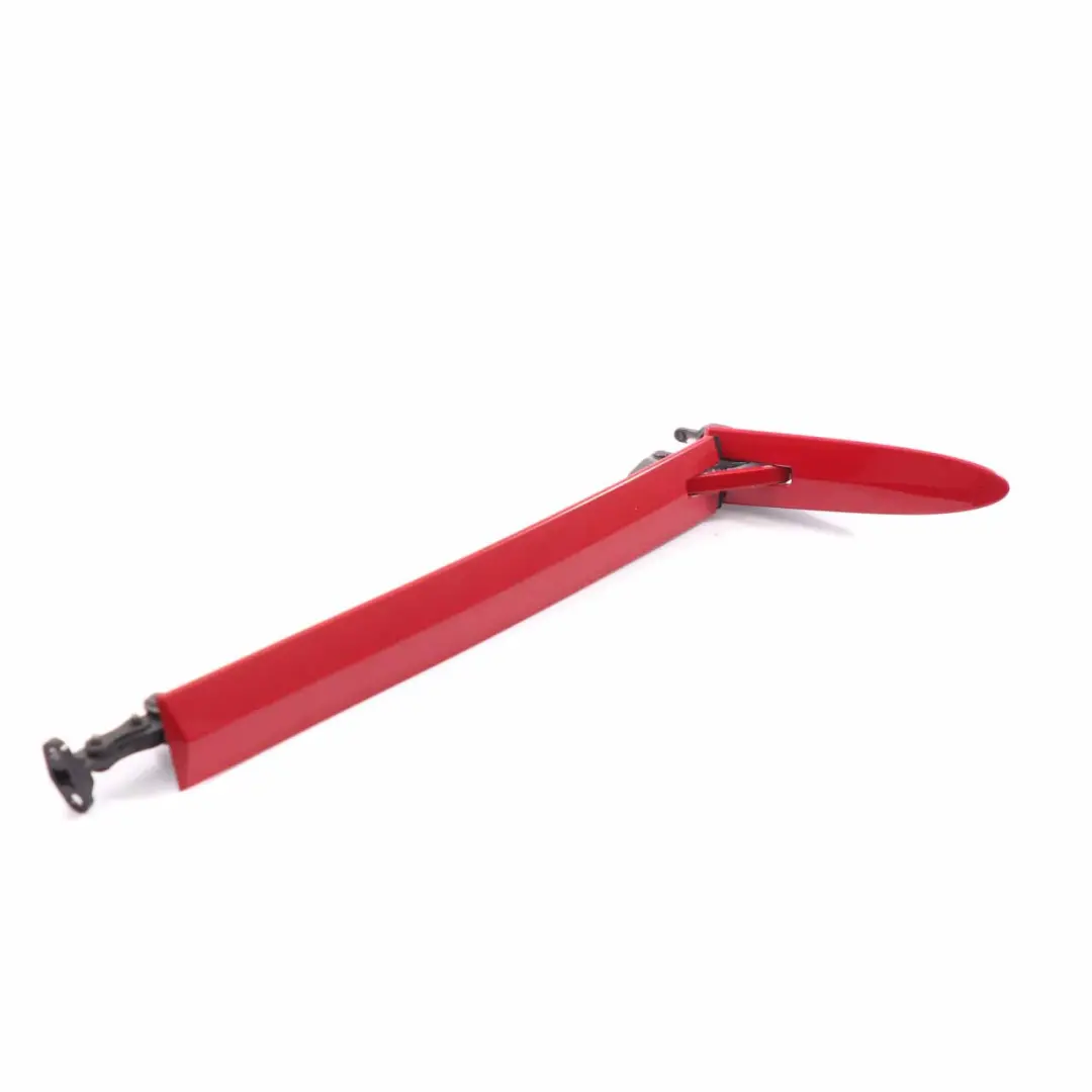BMW E93 Dachscharnierabdeckung rechts Top Zierleiste Karmesinrot Rot - A61 - SKU 7184048-KAR - Teilenummer 7184048