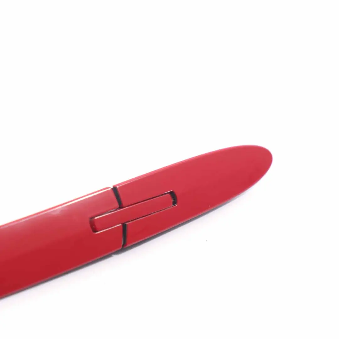 Couvercle de Charnière de Toit Droite Karmesinrot Rouge - A61 pour BMW E93 à propos du numéro de pièce 7184048 BMW E93 Couvercle de Charnière de Toit Droite Karmesinrot Rouge - A61 - SKU 7184048-KAR - Numéro de pièce 7184048