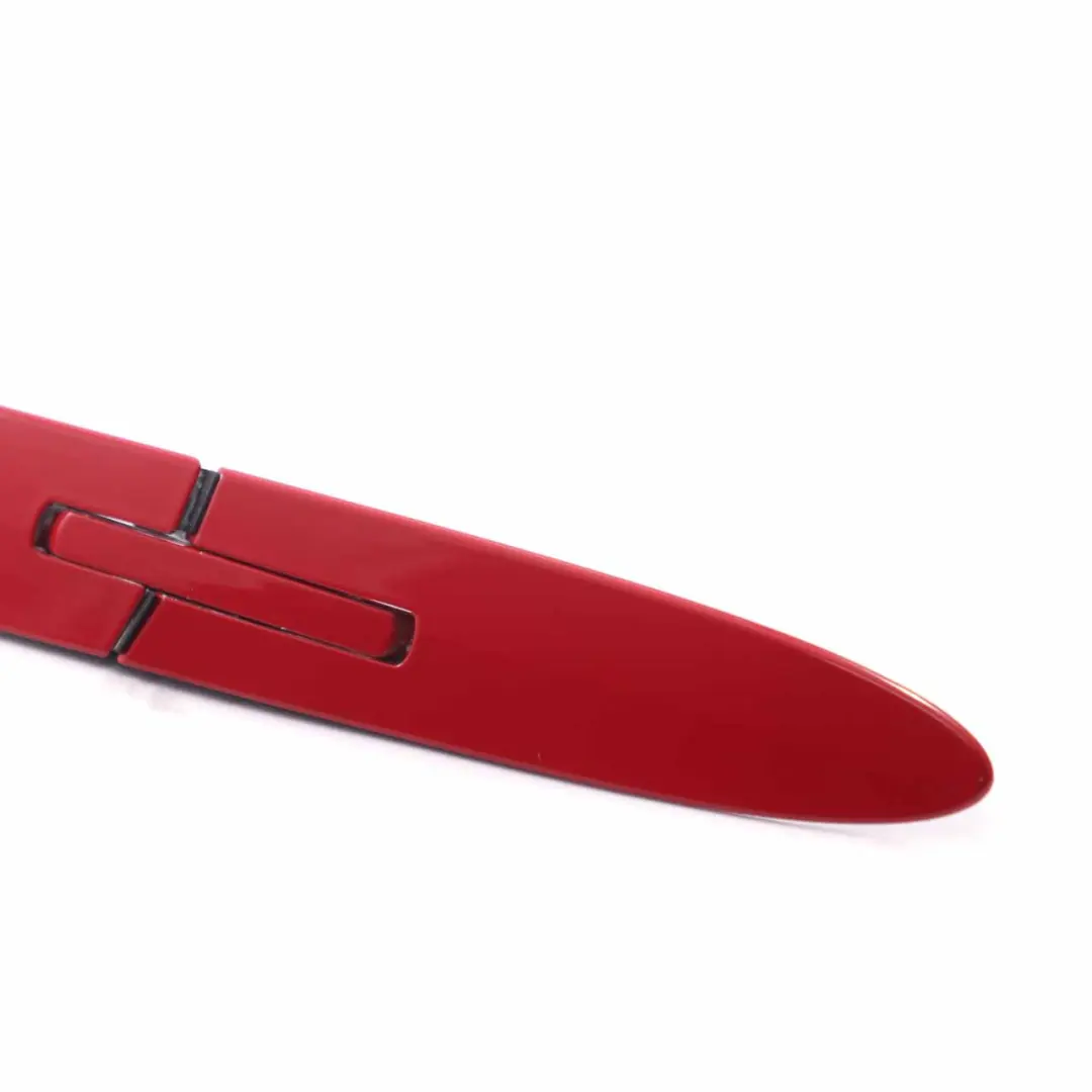 BMW E93 Techo Bisagra Cubierta Derecha Tapa Moldura Tira Karmesinrot Rojo - A61 - SKU 7184048-KAR - Número de pieza 7184048