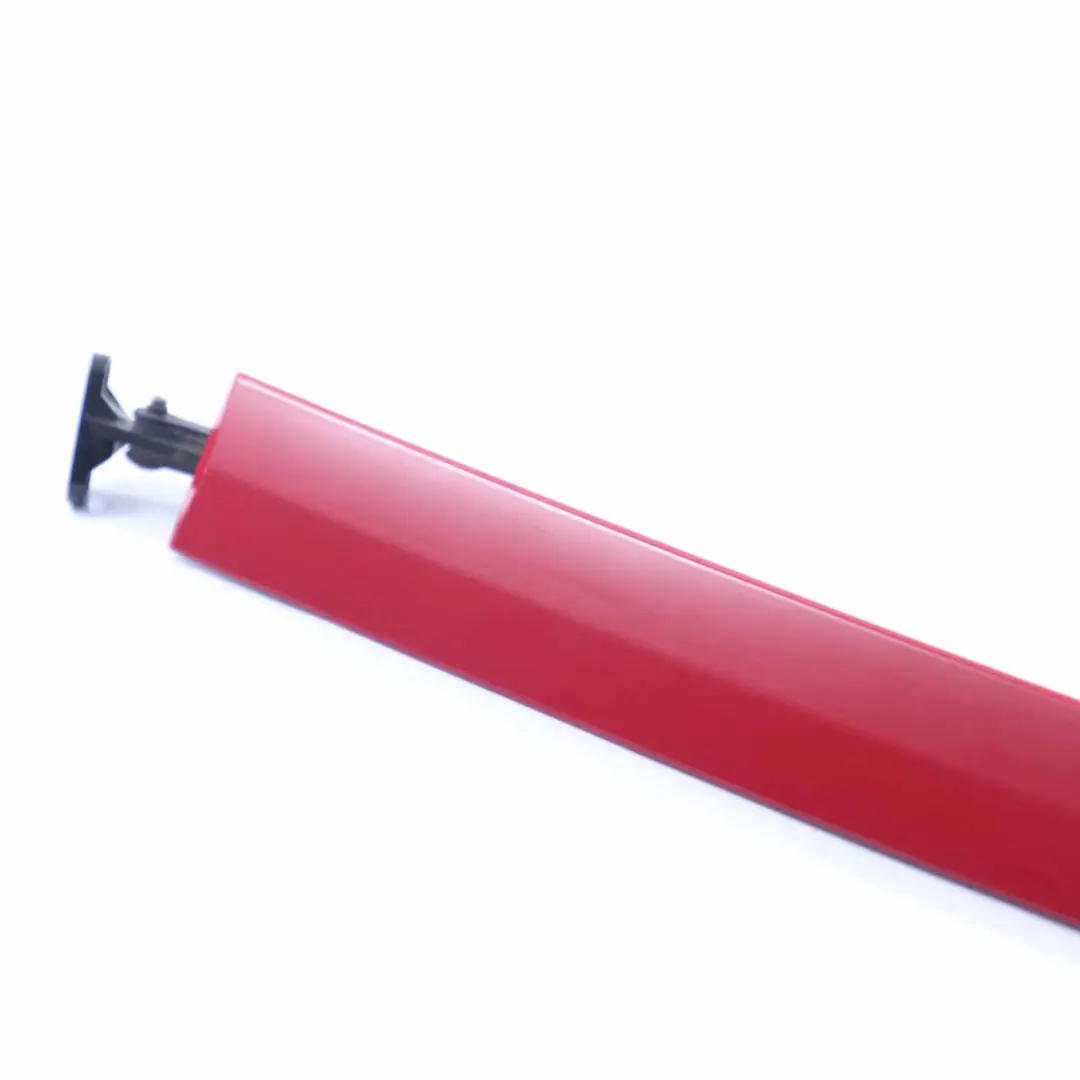 Couvercle de Charnière de Toit Droite Karmesinrot Rouge - A61 pour BMW E93 à propos du numéro de pièce 7184048 BMW E93 Couvercle de Charnière de Toit Droite Karmesinrot Rouge - A61 - SKU 7184048-KAR - Numéro de pièce 7184048