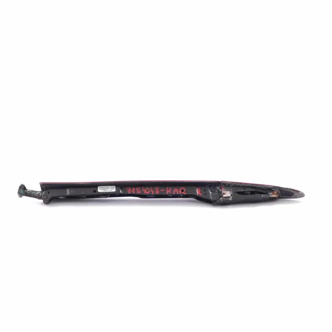 BMW E93 Couvercle de Charnière de Toit Droite Karmesinrot Rouge - A61 - SKU 7184048-KAR - Numéro de pièce 7184048