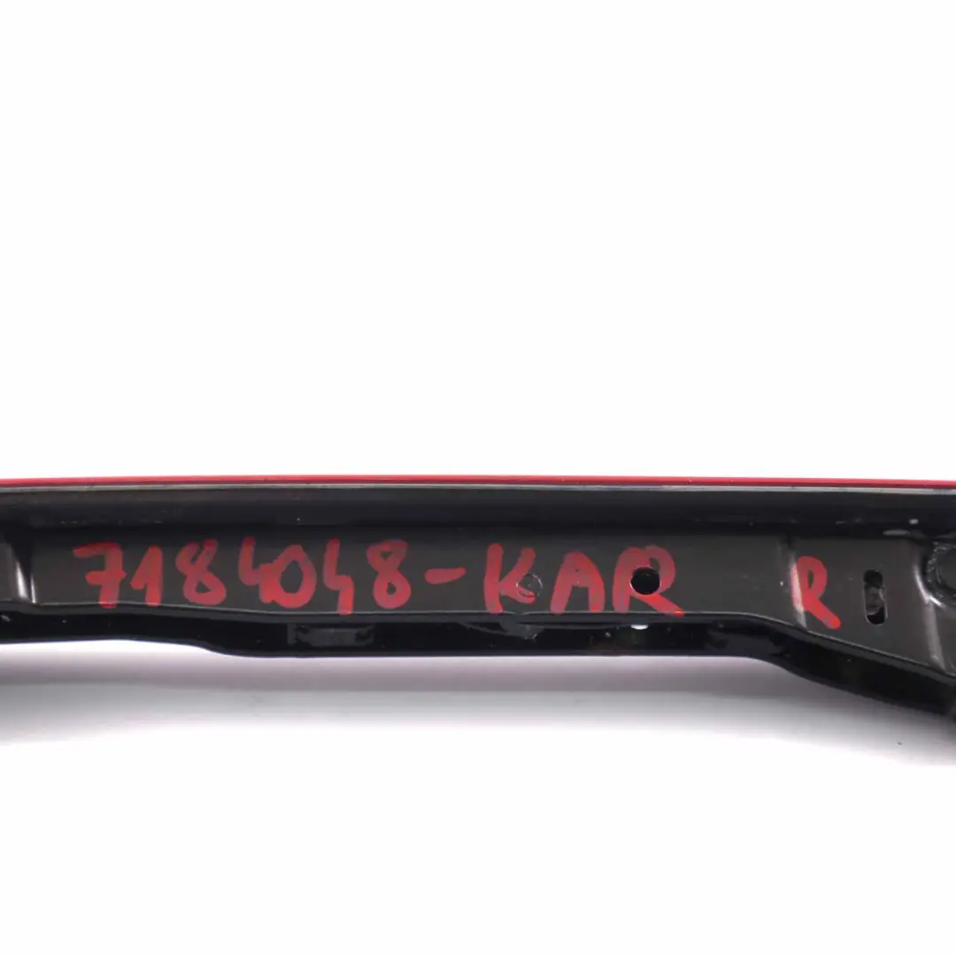 BMW E93 Couvercle de Charnière de Toit Droite Karmesinrot Rouge - A61 - SKU 7184048-KAR - Numéro de pièce 7184048
