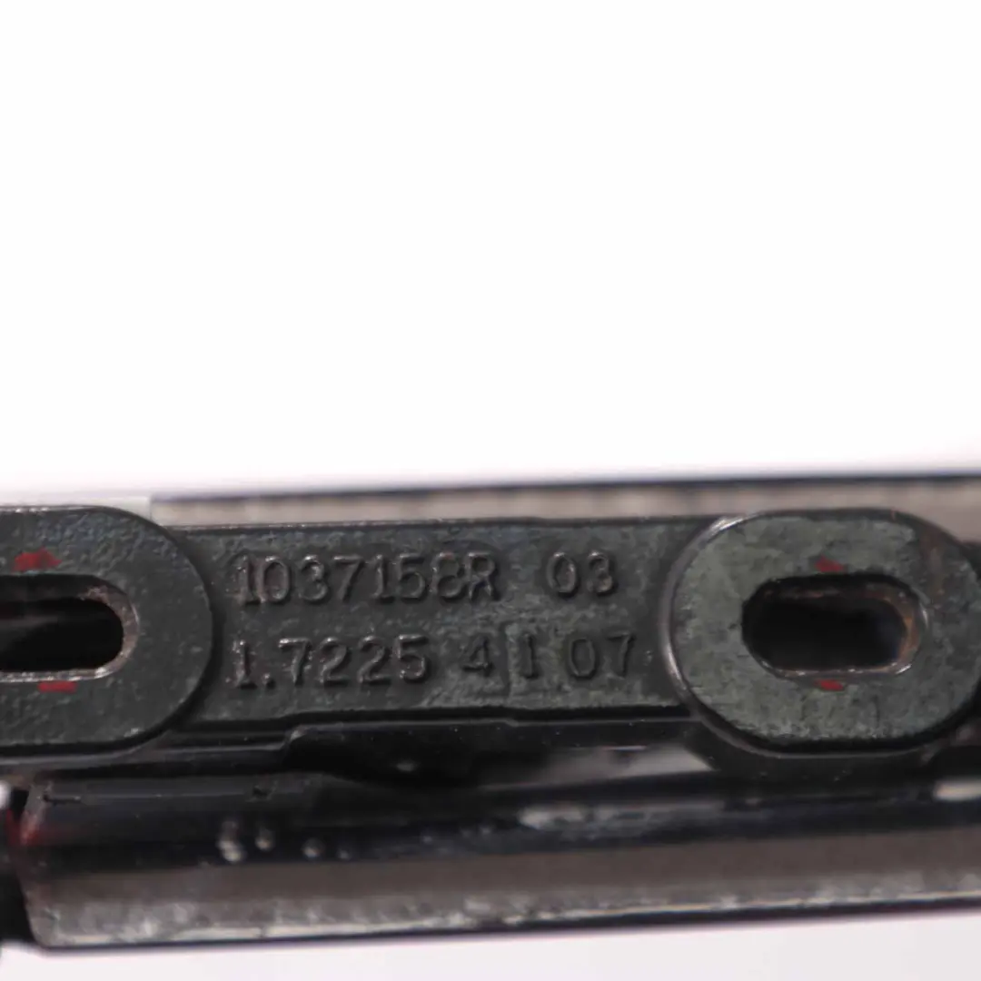 BMW E93 Techo Bisagra Cubierta Derecha Tapa Moldura Tira Karmesinrot Rojo - A61 - SKU 7184048-KAR - Número de pieza 7184048