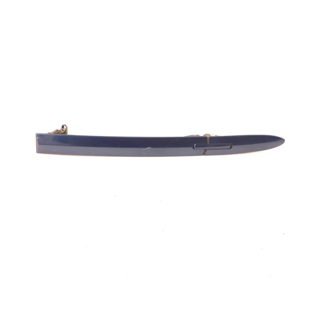 BMW 3 Series E93 Right Top Molding Roof Hinge Cover O/S Le Mans Blau Blue 381 - SKU 7184048-LMB - Part number 7184048
