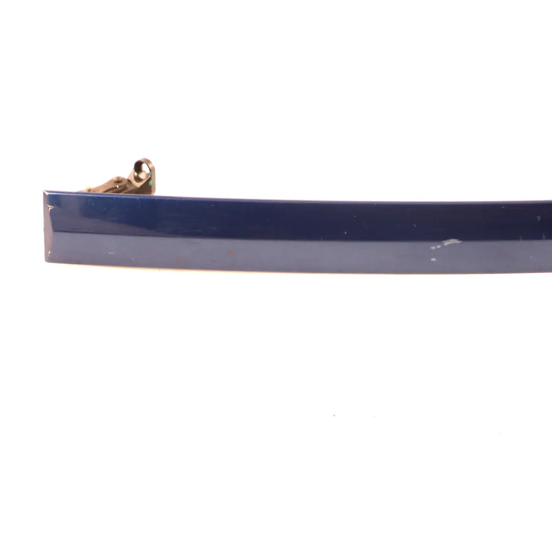 Right Top Molding Roof Hinge Cover O/S Le Mans Blau Blue 381 to BMW 3 Series E93 with Part number 7184048 BMW 3 Series E93 Right Top Molding Roof Hinge Cover O/S Le Mans Blau Blue 381 - SKU 7184048-LMB - Part number 7184048