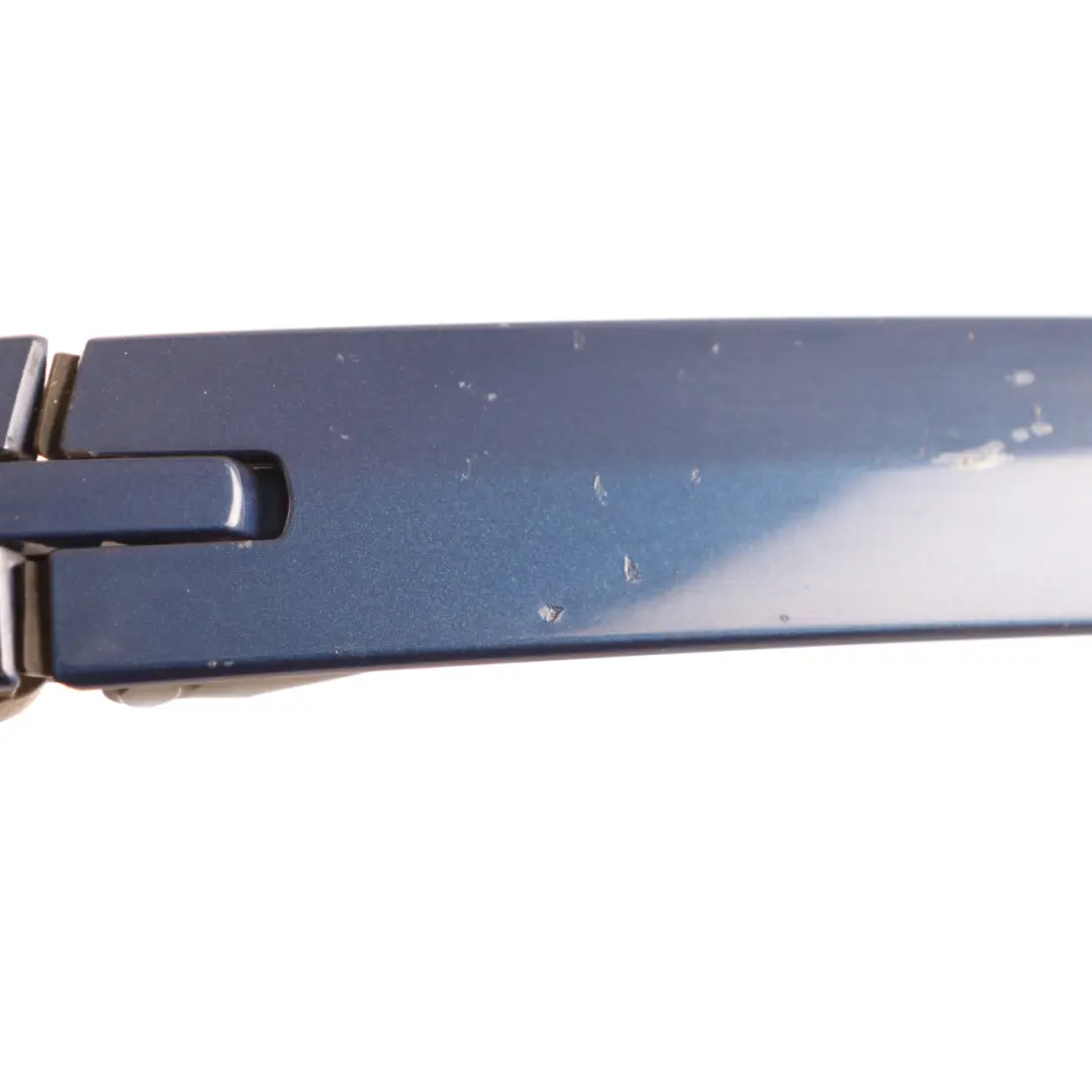 Right Top Molding Roof Hinge Cover O/S Le Mans Blau Blue 381 to BMW 3 Series E93 with Part number 7184048 BMW 3 Series E93 Right Top Molding Roof Hinge Cover O/S Le Mans Blau Blue 381 - SKU 7184048-LMB - Part number 7184048