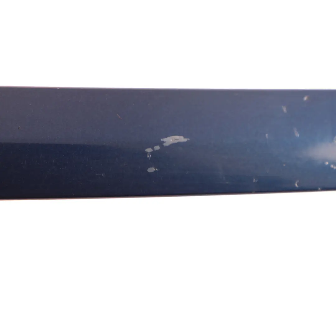 Right Top Molding Roof Hinge Cover O/S Le Mans Blau Blue 381 to BMW 3 Series E93 with Part number 7184048 BMW 3 Series E93 Right Top Molding Roof Hinge Cover O/S Le Mans Blau Blue 381 - SKU 7184048-LMB - Part number 7184048