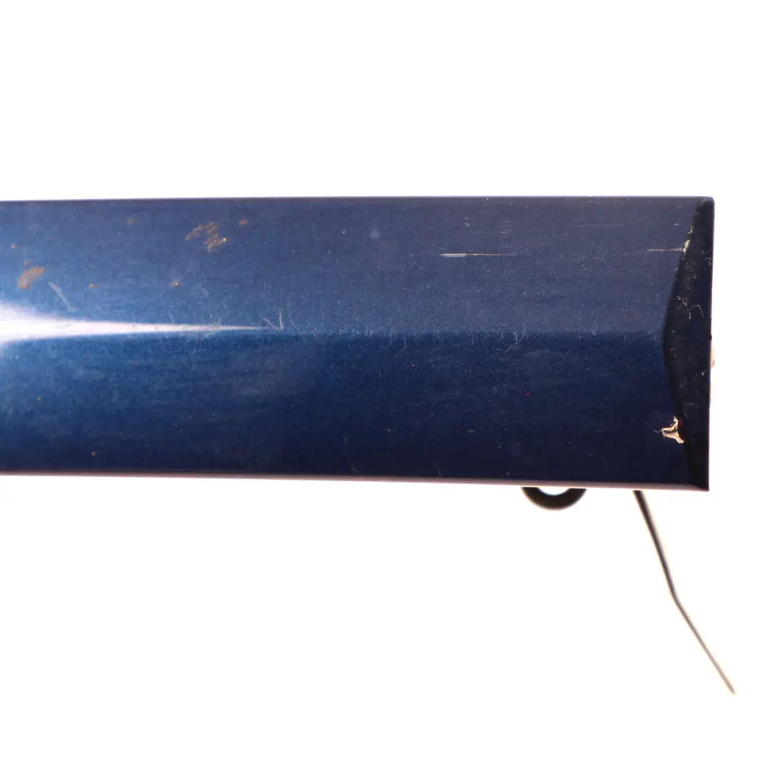 BMW 3 Series E93 Right Top Molding Roof Hinge Cover O/S Le Mans Blau Blue 381 - SKU 7184048-LMB - Part number 7184048