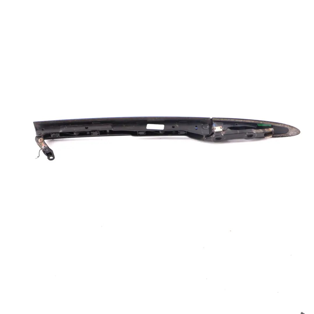 Right Top Molding Roof Hinge Cover O/S Le Mans Blau Blue 381 to BMW 3 Series E93 with Part number 7184048 BMW 3 Series E93 Right Top Molding Roof Hinge Cover O/S Le Mans Blau Blue 381 - SKU 7184048-LMB - Part number 7184048