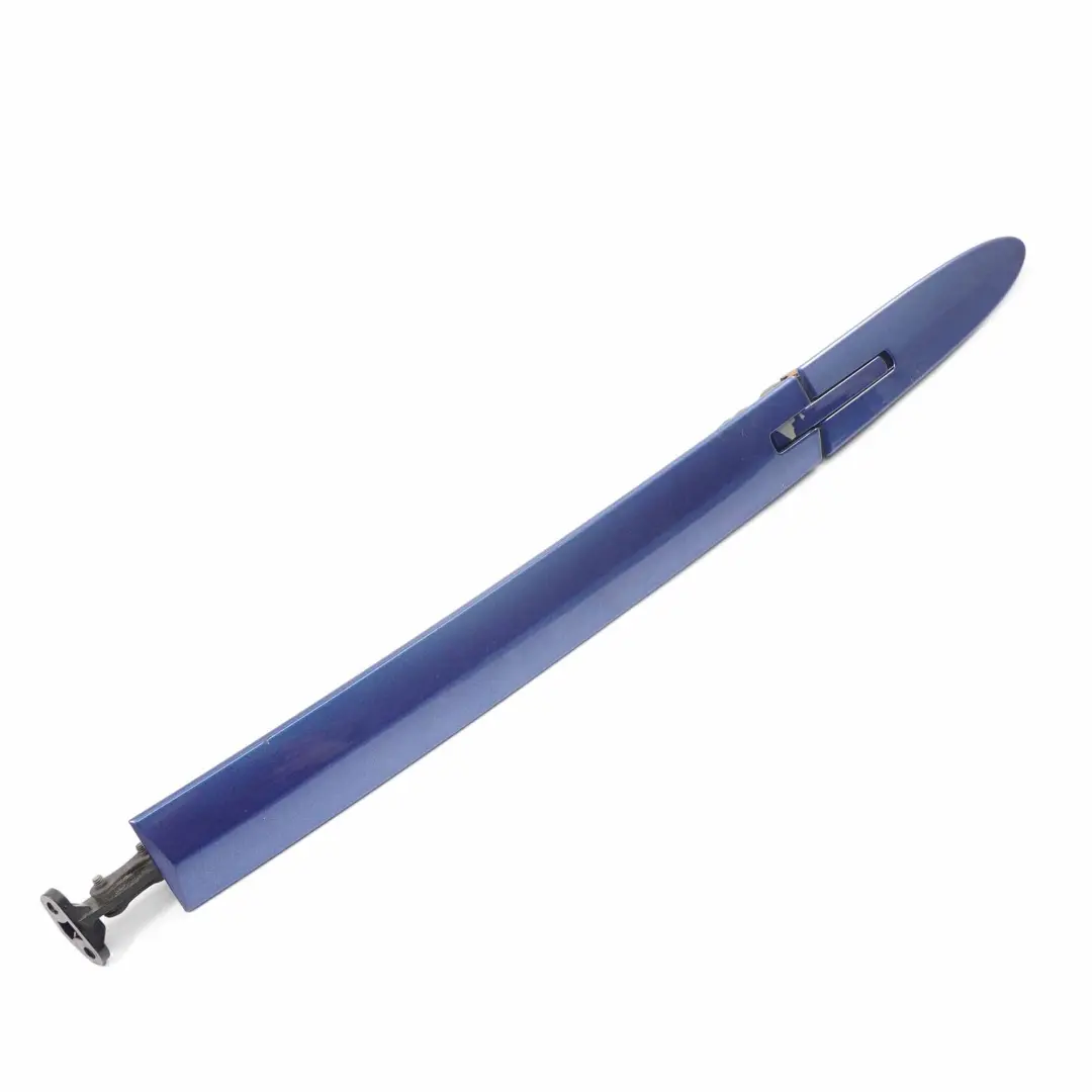 BMW E93 F33 Folding Top Right O/S Moulding Roof Hinge Cover Montegoblau Blue A51 - SKU 7184048-MTB - Part number 7184048