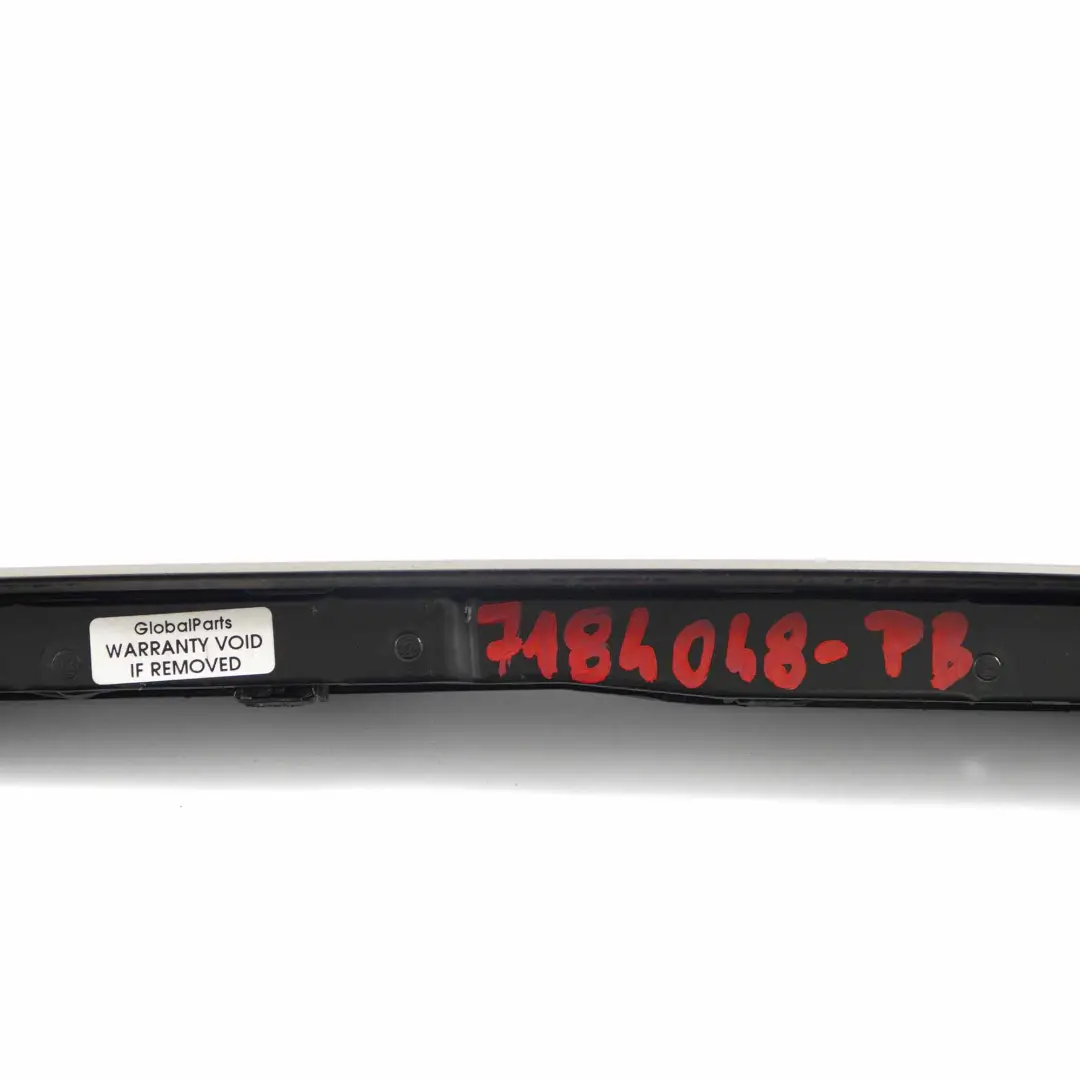 BMW E93 Derecho Top Molding Techo Bisagra Cubierta Platinbronze Bronce A53 - SKU 7184048-PB - Número de pieza 7184048