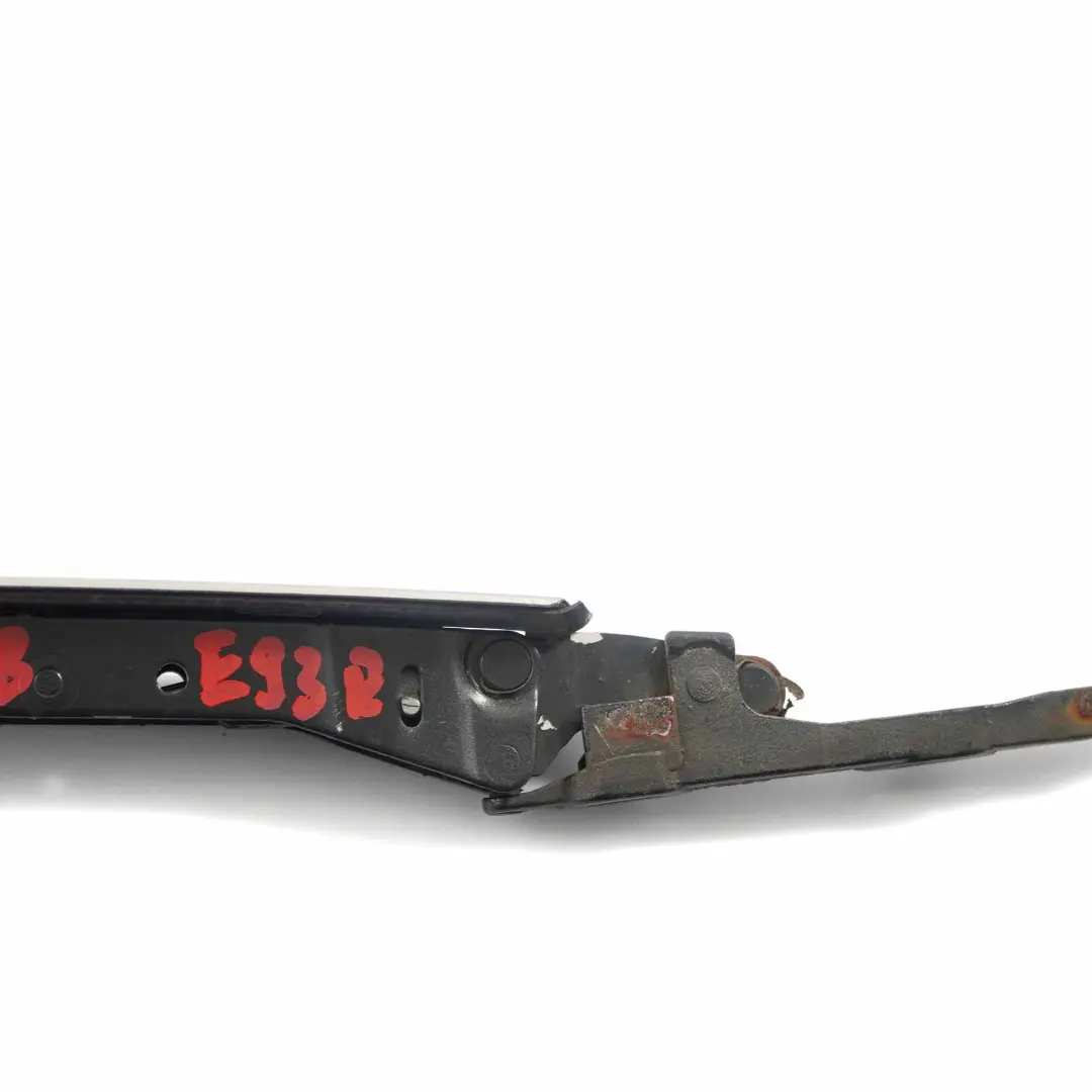 BMW E93 Convertible Right Top Molding Roof Hinge Cover Platinbronze Bronze A53 - SKU 7184048-PB - Part number 7184048