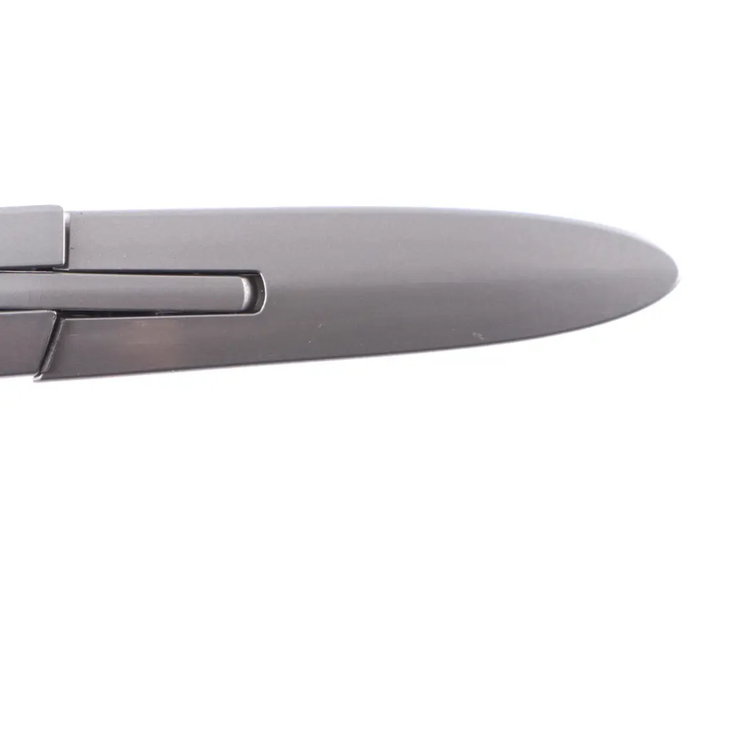 Top Molding Roof Hinge Cover Right O/S Spacegrau Space Grey A52 to BMW E93 Cabrio with Part number 7184048 BMW E93 Cabrio Top Molding Roof Hinge Cover Right O/S Spacegrau Space Grey A52 - SKU 7184048-SCG1 - Part number 7184048