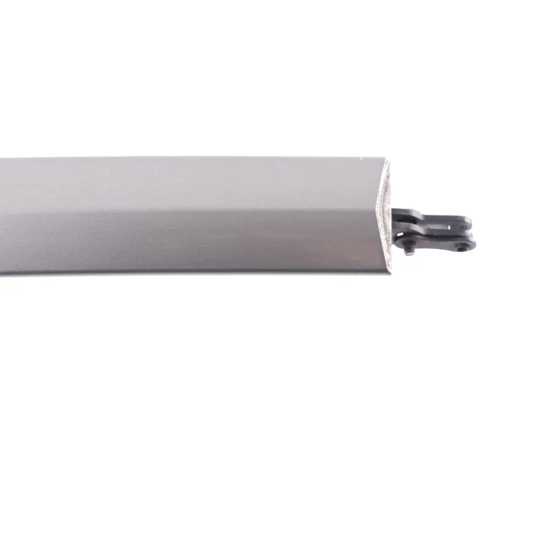 BMW E93 Cabrio Top Molding Roof Hinge Cover Right O/S Spacegrau Space Grey A52 - SKU 7184048-SCG1 - Part number 7184048