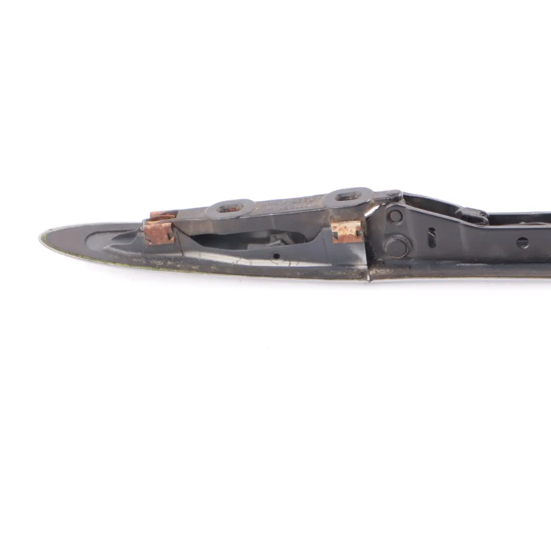 Top Molding Roof Hinge Cover Right O/S Spacegrau Space Grey A52 to BMW E93 Cabrio with Part number 7184048 BMW E93 Cabrio Top Molding Roof Hinge Cover Right O/S Spacegrau Space Grey A52 - SKU 7184048-SCG1 - Part number 7184048